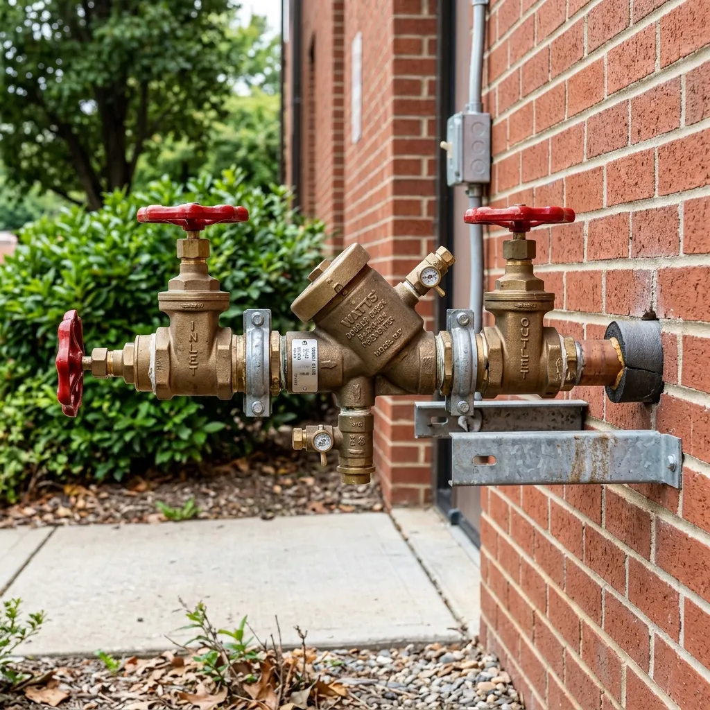 Backflow Prevention Plumber in Killen, AL